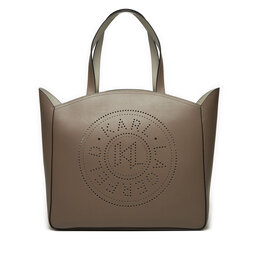 KARL LAGERFELD Τσάντα KARL LAGERFELD A1W30060 Γκρι