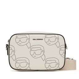 KARL LAGERFELD Ročna torba KARL LAGERFELD A2W30066 Bela