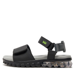 

Босоніжки Bibi Summer Roller 1193012 Black/Graphite, Чорний