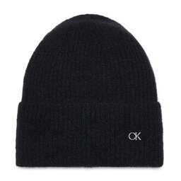 Calvin Klein Mütze Calvin Klein Lux Wool K50K509686BAX Ck Black BLK