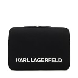 KARL LAGERFELD Notebook-Etui KARL LAGERFELD 231W3211 Black