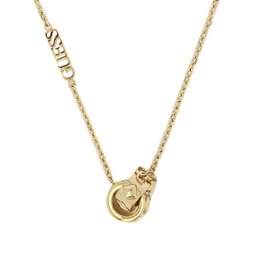 

Намисто Guess JUBN03 281JW YELLOW GOLD, Позолота жовтого кольору