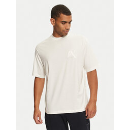 Armani Exchange Armani Exchange T-shirt 6DZMJF ZJLFZ 1116 Bijela Regular Fit