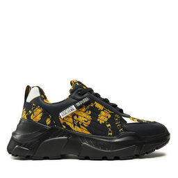 Versace Jeans Couture Tenisice Versace Jeans Couture 77YA3SC7 ZS879 Crna