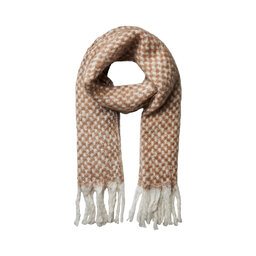 Pieces Liten halsduk Pieces 17144460 Woodsmoke 4351393