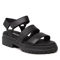Timberland Sandalen Timberland London Vibe 3 Bands TB0A29MV001 Black Full Grain