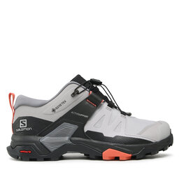 

Трекінгові черевики Salomon X Ultra 4 Gtx GORE-TEX W 416231 00 V0 Alloy/Quiet Shade/Burnt Sienna, Сірий