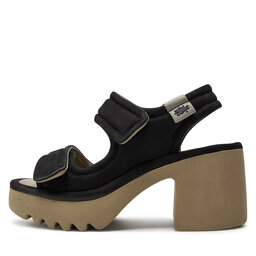 

Босоніжки Fly London Michfly P501501000 Black, Чорний