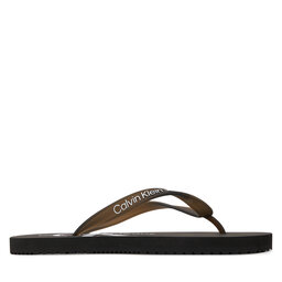 

В'єтнамки Calvin Klein Jeans Beach Sandal Monologo Tpu YW0YW01246 Black BDS, Чорний