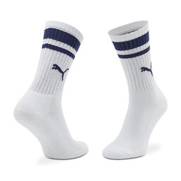 

Набір з 2 пар високих шкарпеток unisex Puma 907944 03 White/Blue 003, Білий