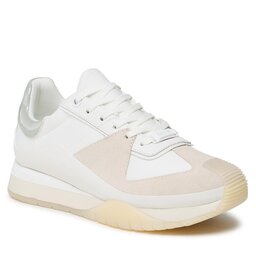 Calvin Klein Sneakersy Calvin Klein Origin Runner Lace Up HW0HW01627 White/Belgium Block 0K7