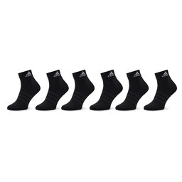 adidas Calzini corti unisex adidas Thin and Light Sportswear Ankle Socks 6 Pairs IC1293 Nero