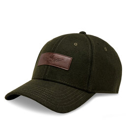 Aeronautica Militare Шапка с козирка Aeronautica Militare 232HA1147CT2333 Brown 57512