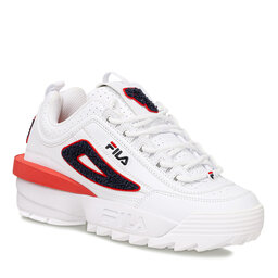 

Снікерcи Fila Disruptor Patch Wmn FFW0356.13037 White/Fila Navy, Білий