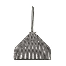 Pinko Torbica Pinko Triangle Pouch PE 23 PLTT 100190 A0IY Silver ZZFO