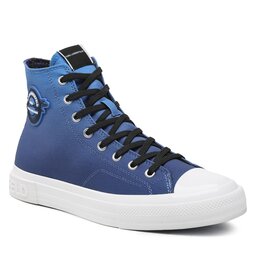 KARL LAGERFELD Bambas KARL LAGERFELD KL50366 Blue Canvas