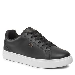 Tommy Hilfiger Tenisice Tommy Hilfiger Essential Court Sneaker FW0FW07686 Black BDS