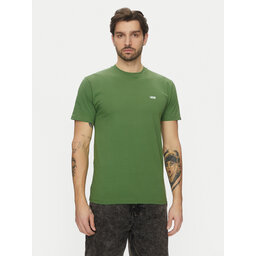 Vans Vans T-Shirt Left Chest Logo VN0A3CZE Grün Classic Fit
