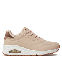 Skechers Laisvalaikio batai Skechers Uno Shimmer Away 155196/NAT Rožinė