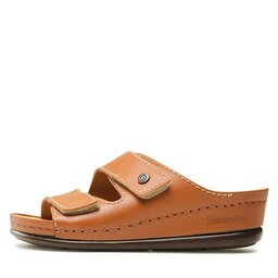 

Шльопанці Dr. Brinkmann 702793 Natur 2, Коричневий