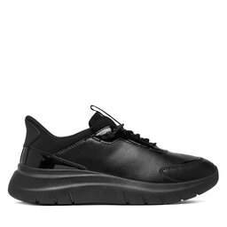 Geox Sneakers Geox D Plummery Plus D680JA 5402 C9999 Schwarz