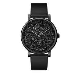 Timex Ročna ura Timex Crystal Opulence TW2R95100 Black/Black