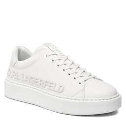 KARL LAGERFELD Laisvalaikio batai KARL LAGERFELD KL52225 White Lthr