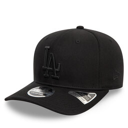 New Era Czapka z daszkiem New Era Los Angeles Dodgers Monochrome 9Seventy 60595447 Czarny