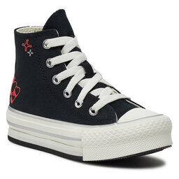 Converse Sneakers Converse Chuck Taylor All Star Eva Lift A09122C Black/Vintage White