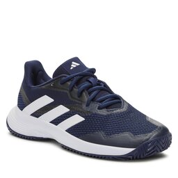 adidas Batai adidas CourtJam Control Tennis Shoes HQ8808 Tamsiai mėlyna