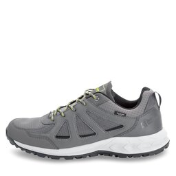 

Трекінгові черевики Jack Wolfskin Woodland 2 Texapore Low M 4051271 Pebble Grey, Сірий