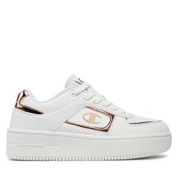 Champion Sneakers Champion Foul Play Plat Element Slick Low Cut Shoe S11670-CHA-WW008 Bianco