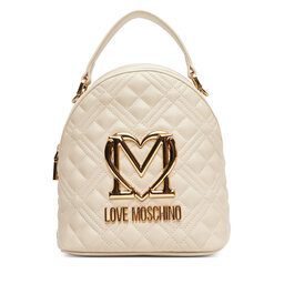 LOVE MOSCHINO Batoh LOVE MOSCHINO JC4304PP0MK1211A Écru