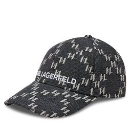 KARL LAGERFELD Cappellino KARL LAGERFELD K/Monogram Essential Cap 236W3408 Black A999