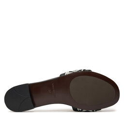 

Шльопанці Coccinelle E4 QWS 17 01 01 Noir/Noir/Ecru 847, Чорний