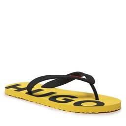 Hugo Šlepetės per pirštą Hugo 50488935 Bright Yellow 732