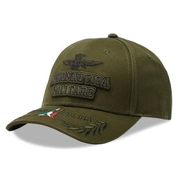 Aeronautica Militare Gorra con visera Aeronautica Militare 222HA1104CT2261 Verde Militare 07237
