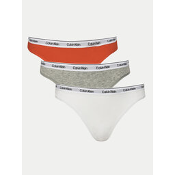Calvin Klein Underwear Calvin Klein Underwear Набір з 3 пар стрінгів 000QD5209E Кольоровий