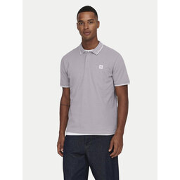 Only & Sons Only & Sons Poloshirt Fletcher 22024827 Violett Regular Fit