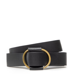 Pieces Pasek Damski Pieces Pcpilja Leather Jeans Belt Noos 17076887 Black