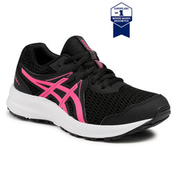 Asics Pantofi Asics Contend 7 Gs 1014A192 Black/Hot Pink 006