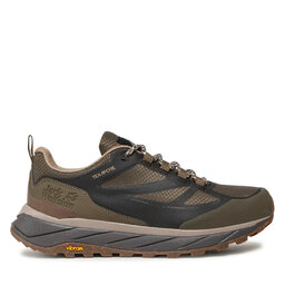

Трекінгові черевики Jack Wolfskin Terraventure Texapore Low M 4051621 Brown/Beige, Зелений