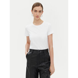 PINKO PINKO T-shirt Bussolotto 100355 Bijela Regular Fit