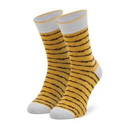 

Високі шкарпетки unisex Rainbow Socks Sushi Socks Box Tamago Omelette Nigiri Жовтий
