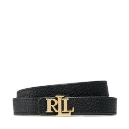 Lauren Ralph Lauren Moteriškas Diržas Lauren Ralph Lauren 412912038001 Black/Lauren Tan