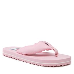 Tommy Jeans Zehentrenner Tommy Jeans Flag Eva Beach Sandal EN0EN02111 Misty Pink TH2