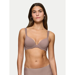 Triumph Triumph Бюстгальтер з підкладкою Make-Up Illusion 10217848 Коричневий
