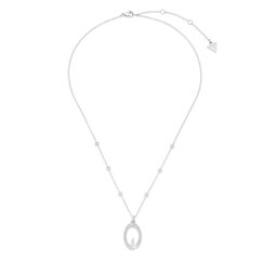 Guess Halskette Guess JUBN06 340JW Silberfarben