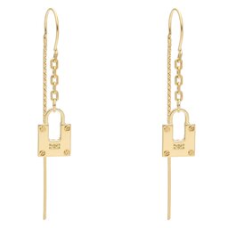 Elisabetta Franchi Σκουλαρίκια Elisabetta Franchi OR-37K-31E2-V90 Oro 610
