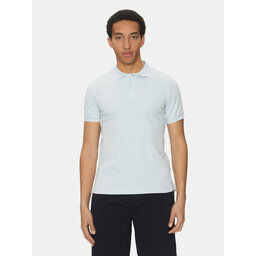 Geox Geox Polo M5510R T3236 F4508 Celeste Regular Fit